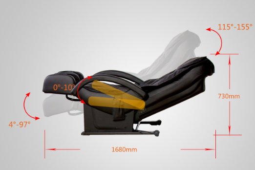 ec-69 recliner and dimensions