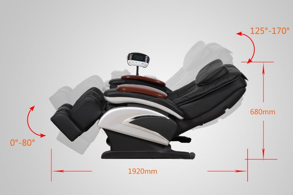 Bestmassage ec-06c dimensions