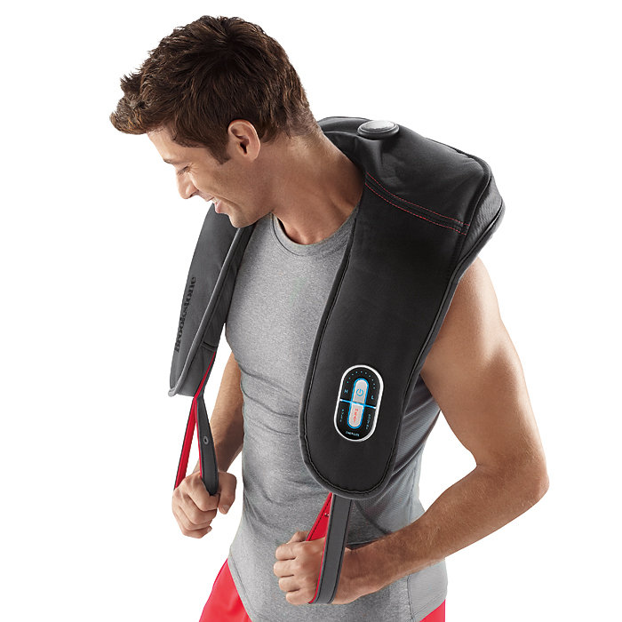 Brookstone Neck & Shoulder Sport Massager with Heat